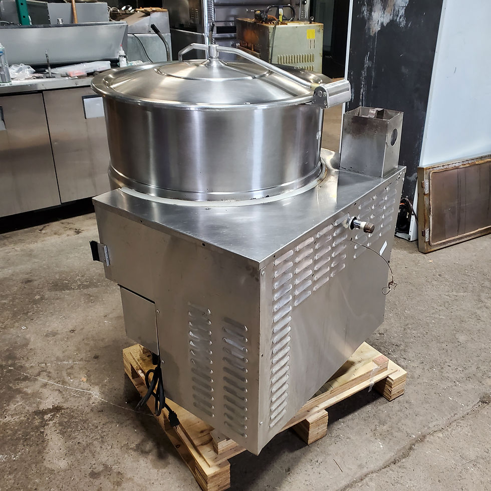 Thumbnail: Cleveland 40 Gallon Steam Kettle 