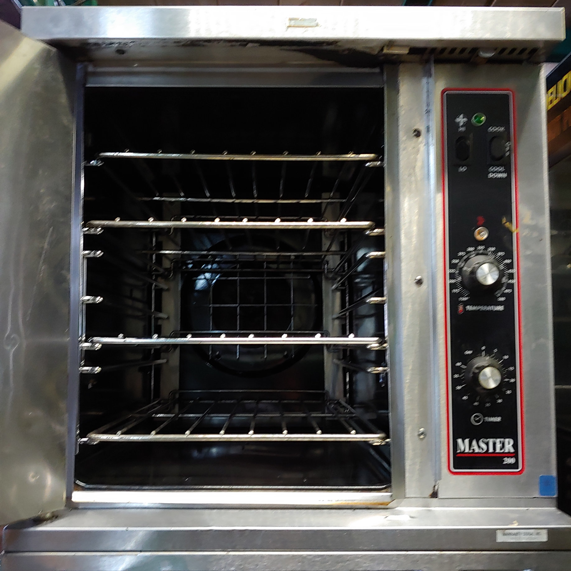 Garland Master 200 Convection Oven nwre