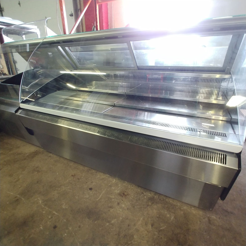 Thumbnail: [SOLD] Refrigerated Display Unit Setup
