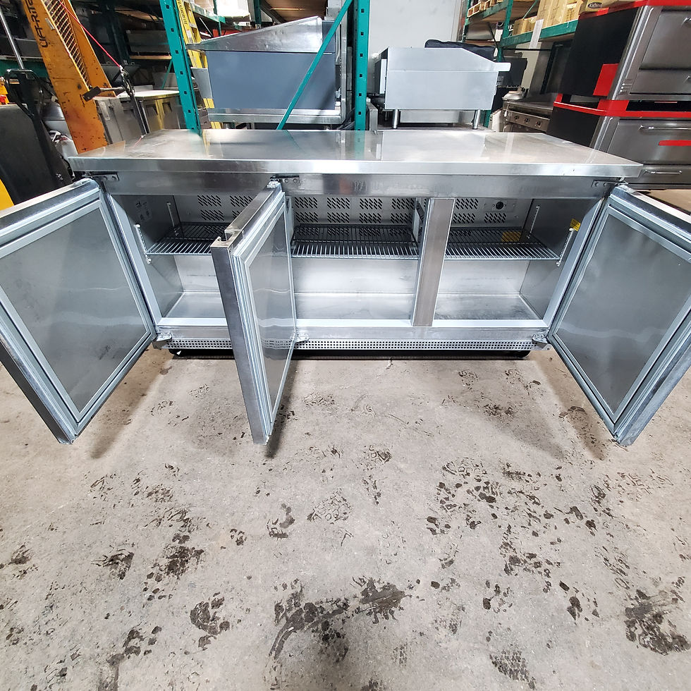 Thumbnail: Fagor 72" Worktop Refrigerator