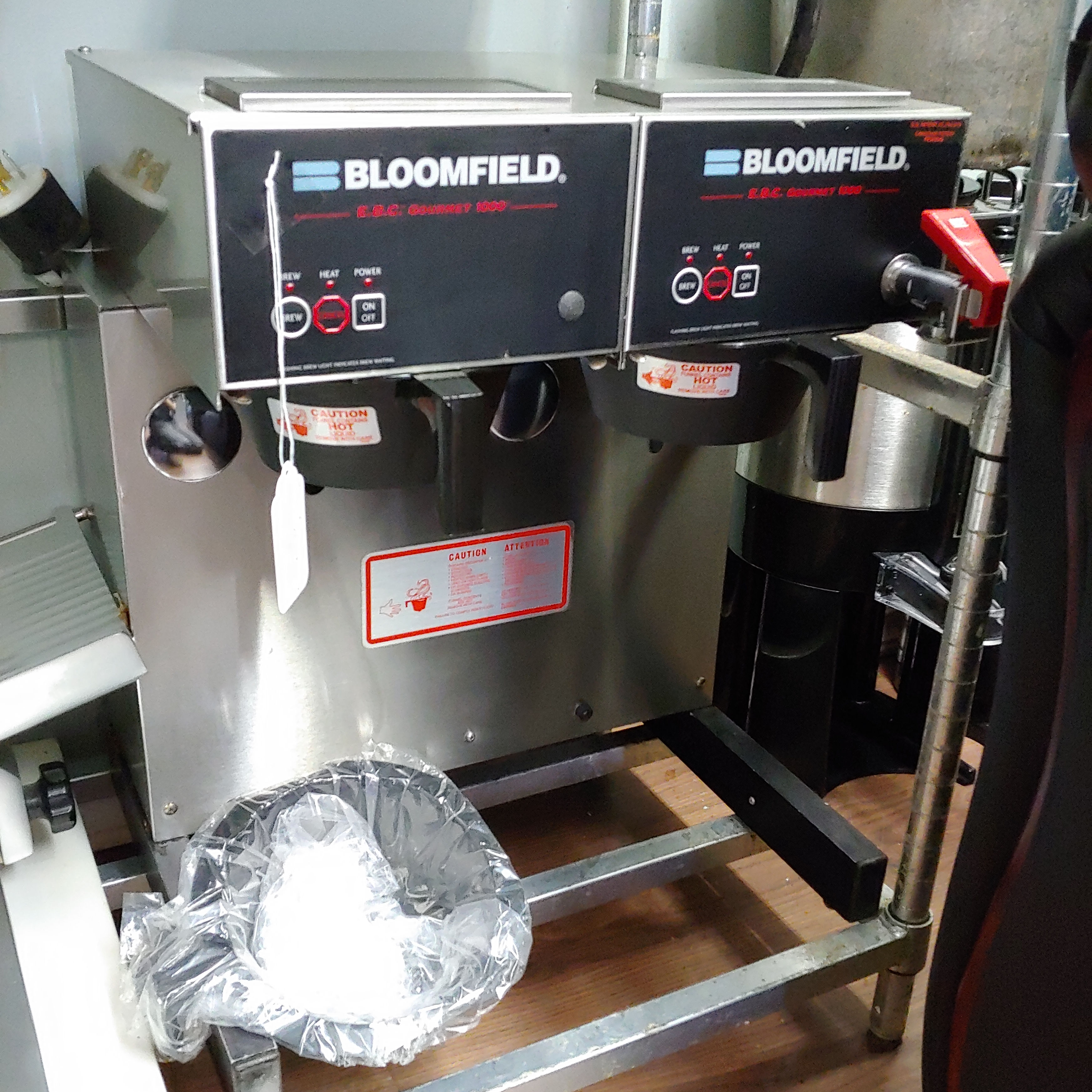 Bloomfield Dual Coffee Brewer 