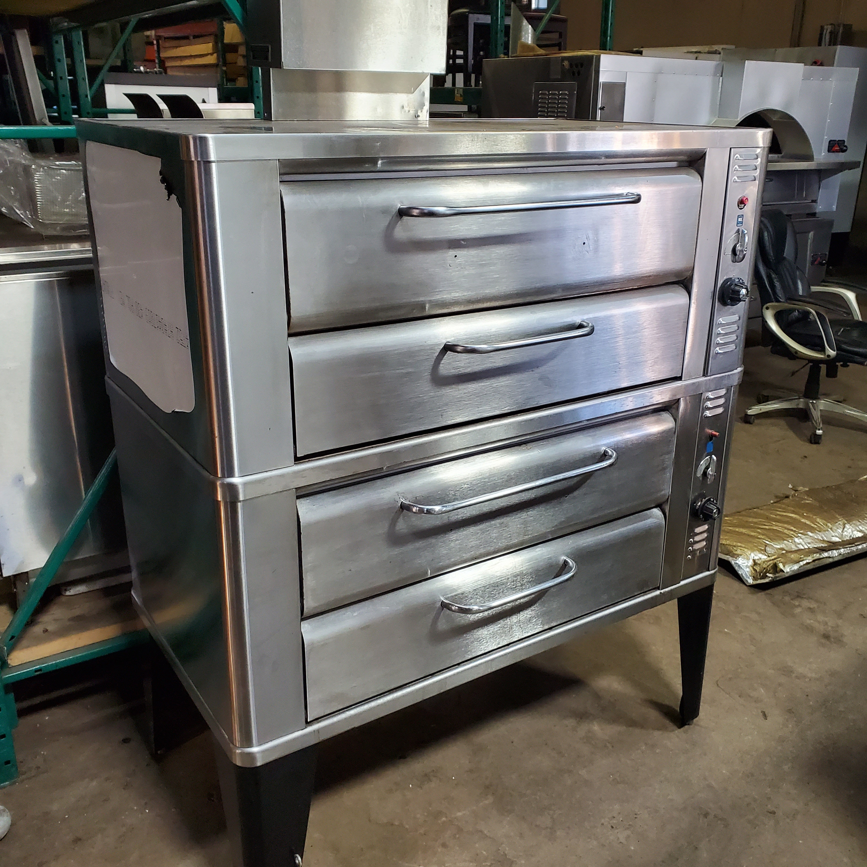 Blodgett 911P Pizza Ovens nwre