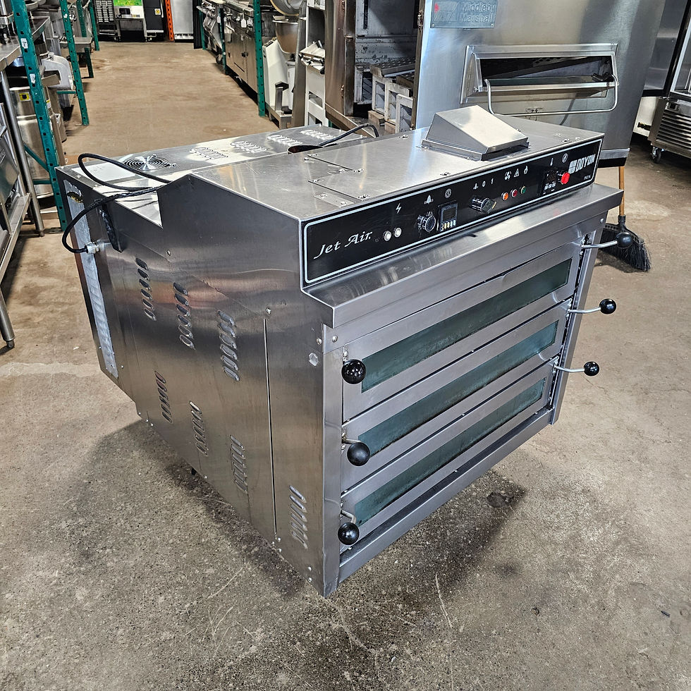 Thumbnail: Doyon Jet-Air Pizza Oven w/ Stand