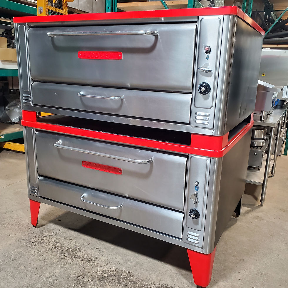 Thumbnail: Blodgett 1048 Pizza Ovens 