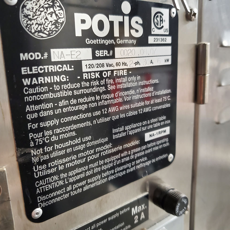 Thumbnail: Potis Electric Gyro Machine 