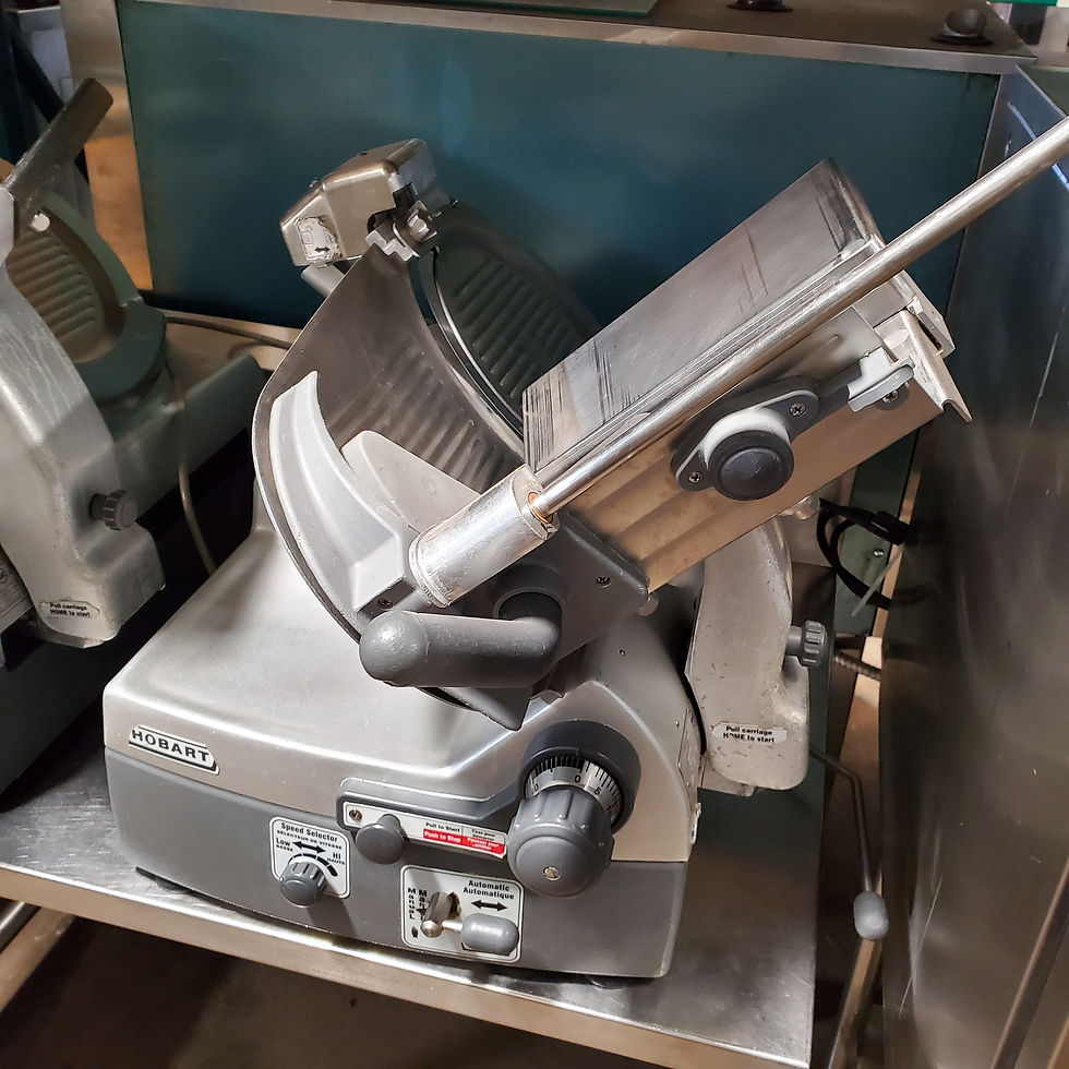 Thumbnail: Hobart 2912 Automatic Meat Slicer 
