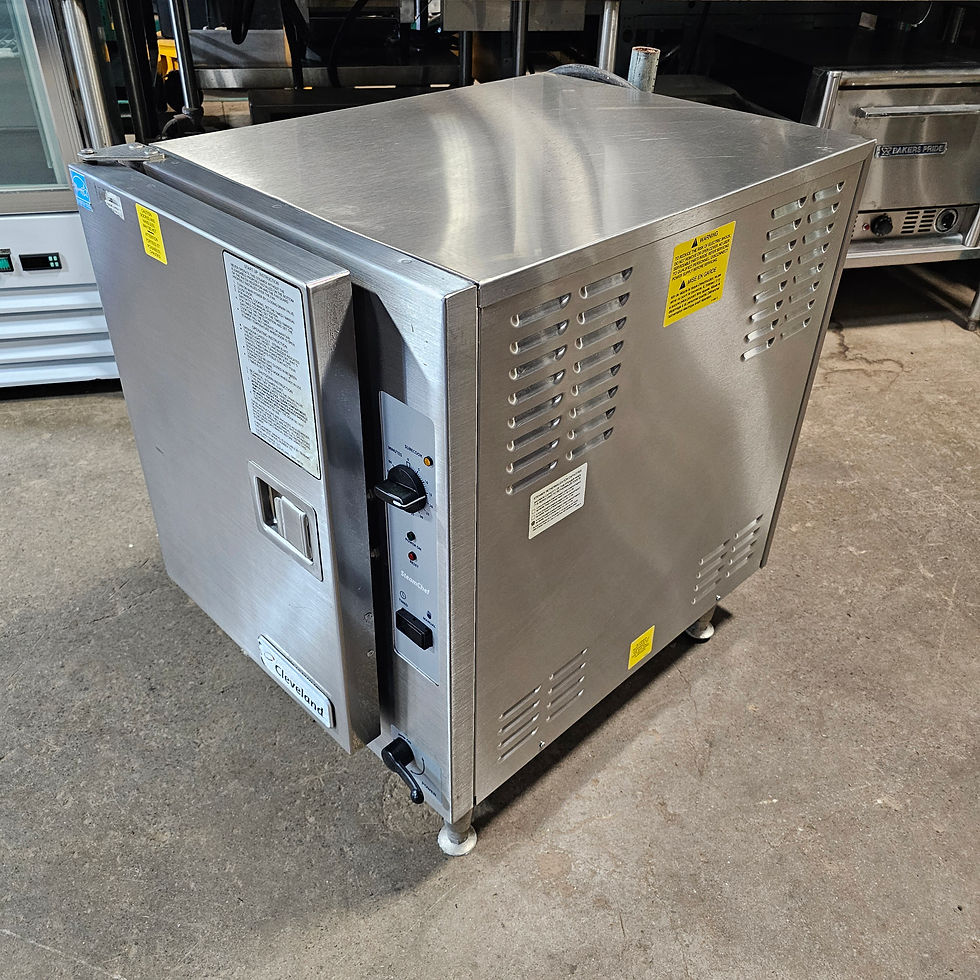Thumbnail: Cleveland Electric Boilerless Convection Steamer