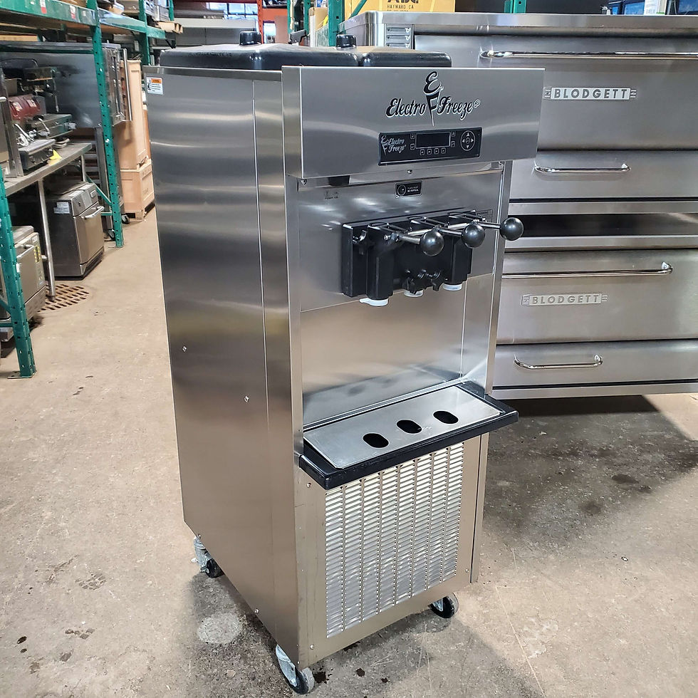 Thumbnail: Electro Freeze Soft Serve Machine 