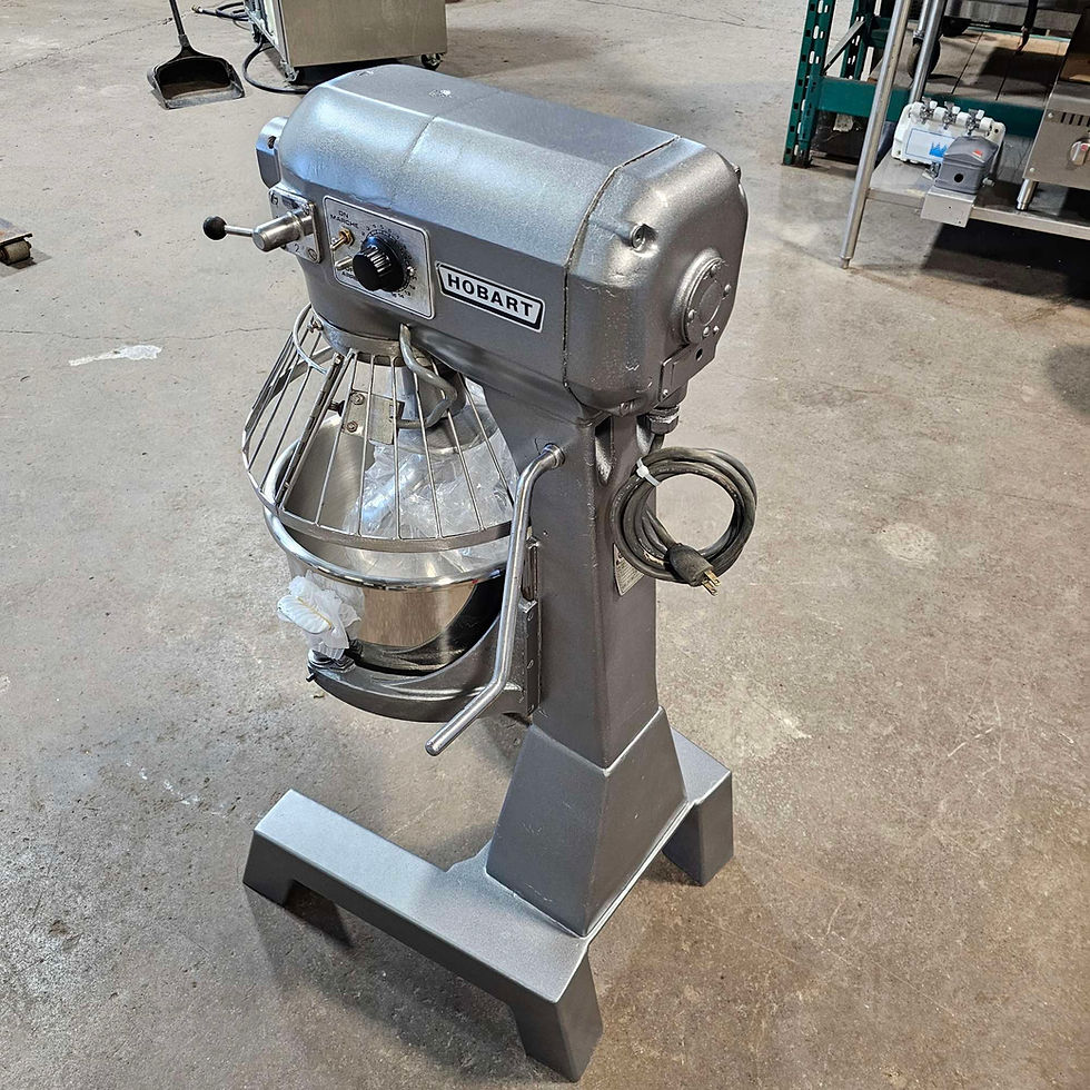 Thumbnail: Hobart 20qt Mixer 