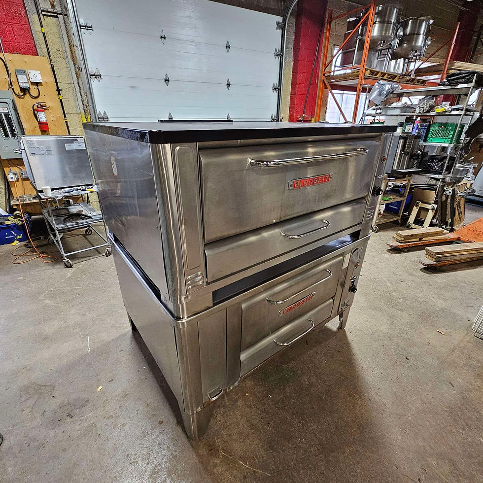 Thumbnail: Blodgett Pizza Ovens 