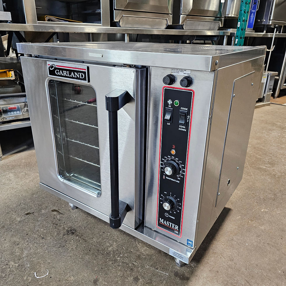 Thumbnail: Garland Electric Half-Sized Convection Oven 