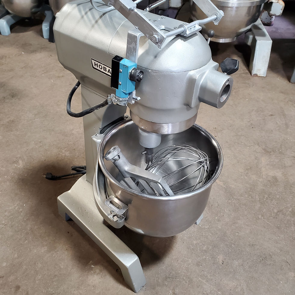 Thumbnail: Hobart 20 qt mixer 