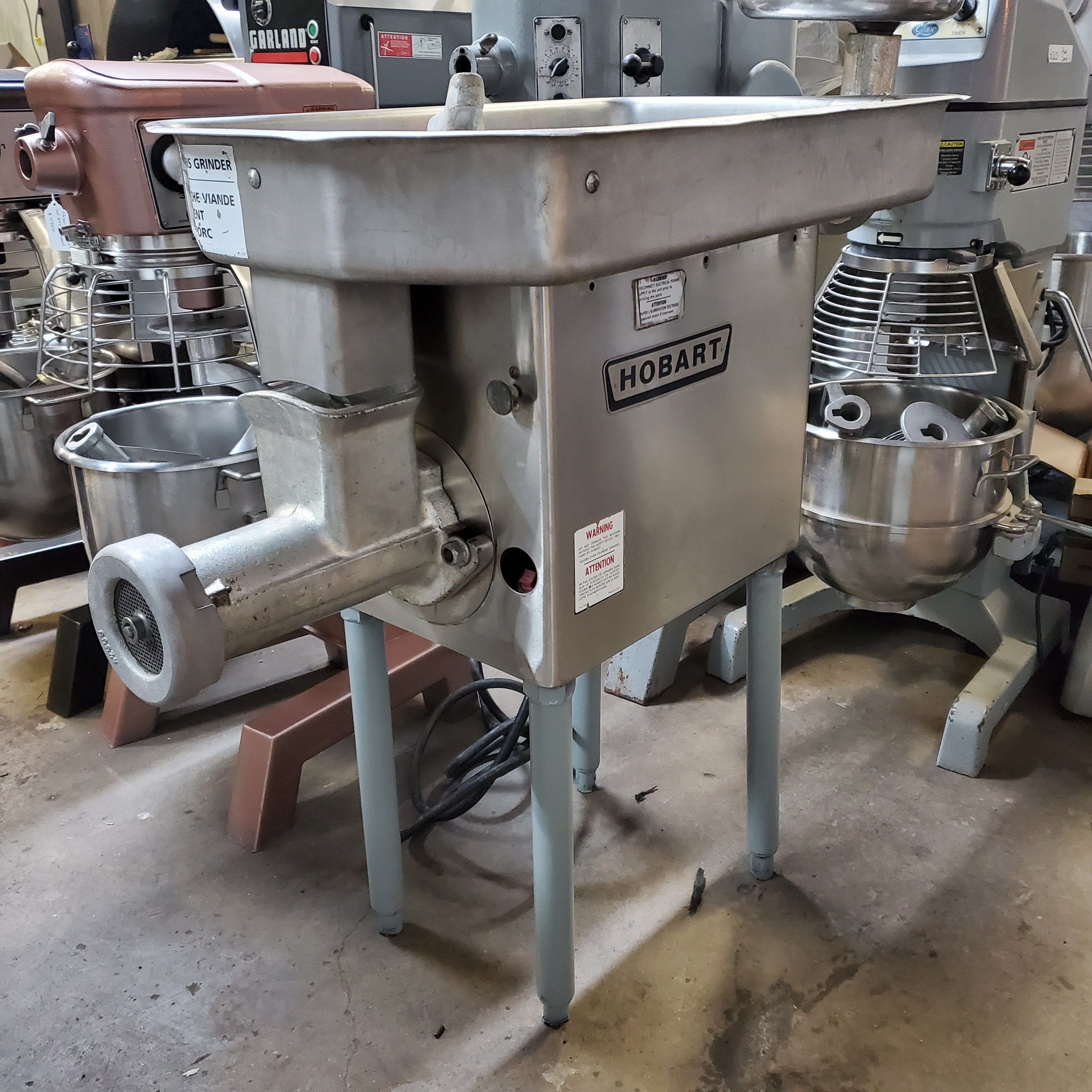Hobart 4732 Meat Grinder nwre