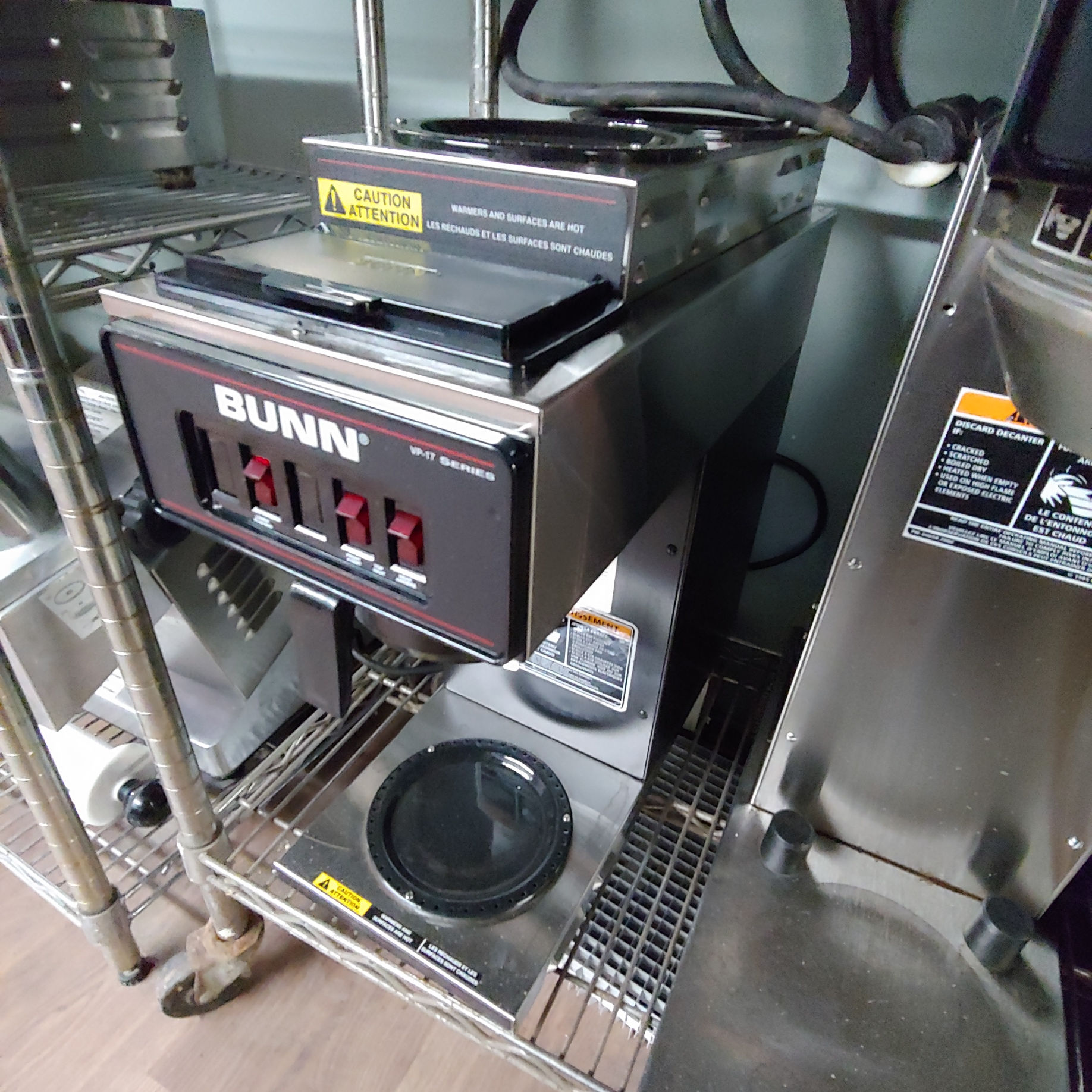 Bunn Pour Over Coffee Machine 