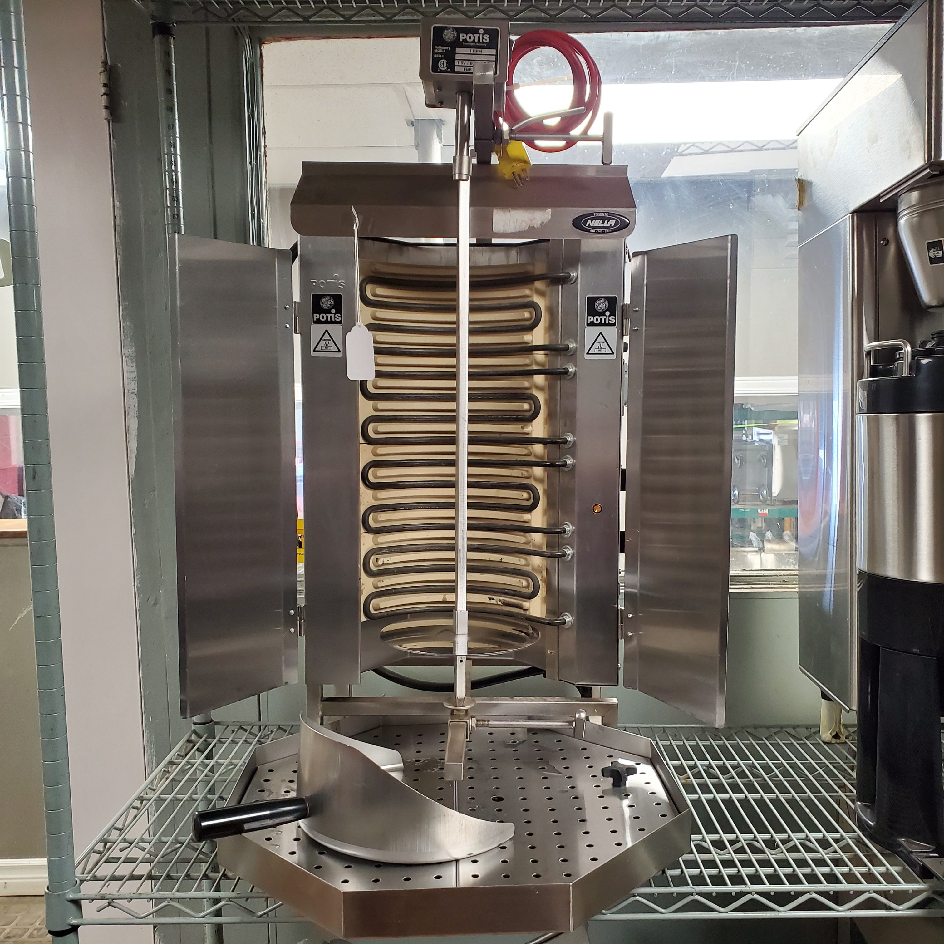 Potis Electric Gyro Machine 