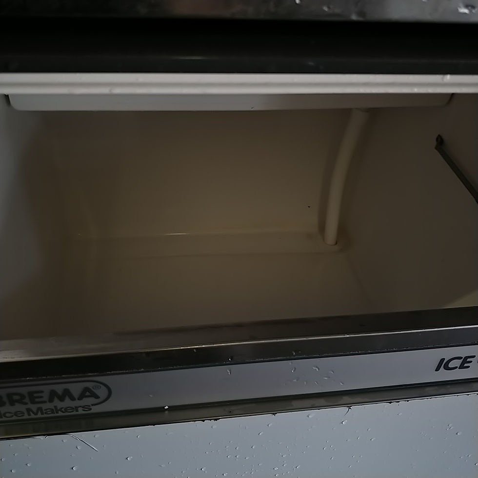 Thumbnail: Brema 102 lbs Ice Machine 