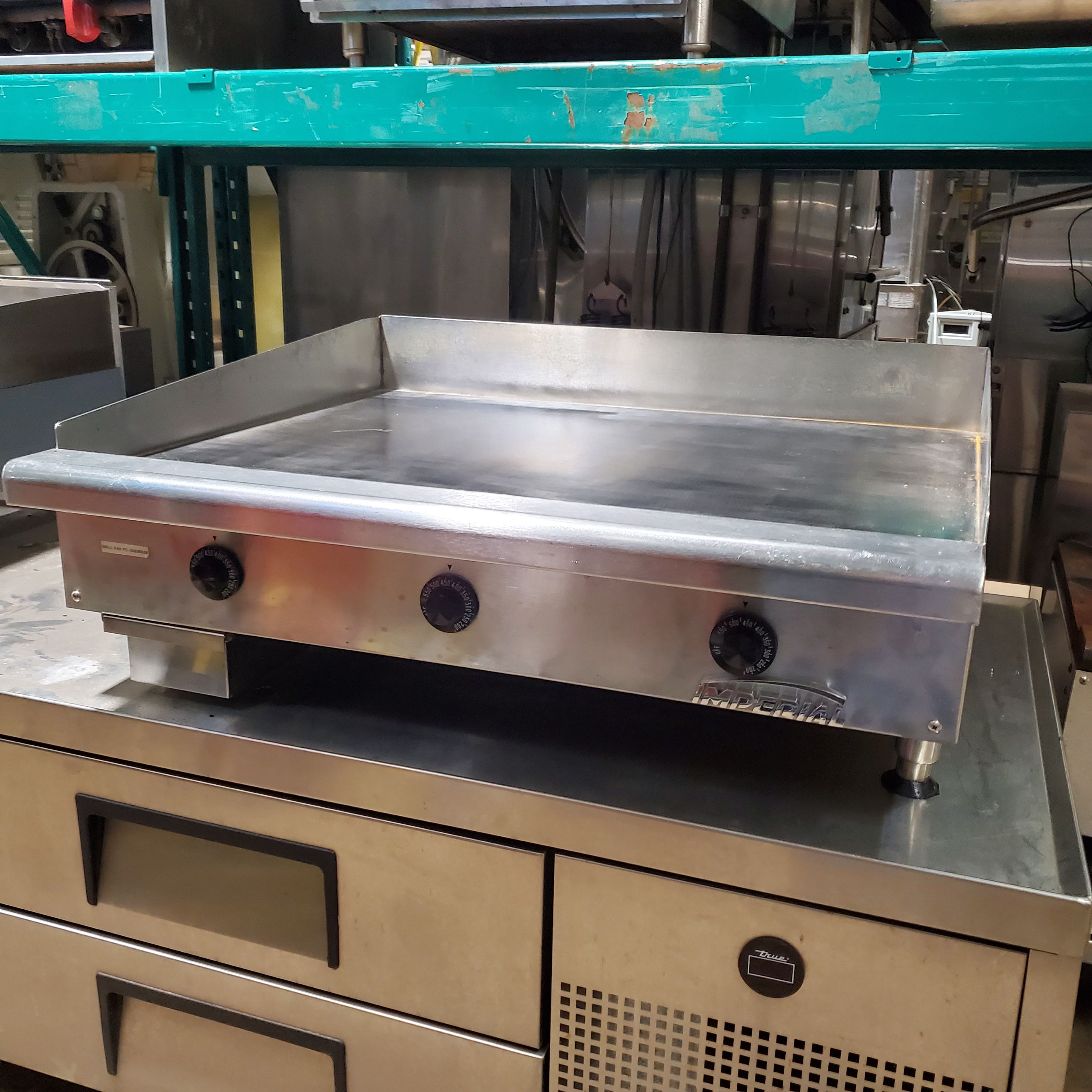 Imperial 36" Electric Griddle 