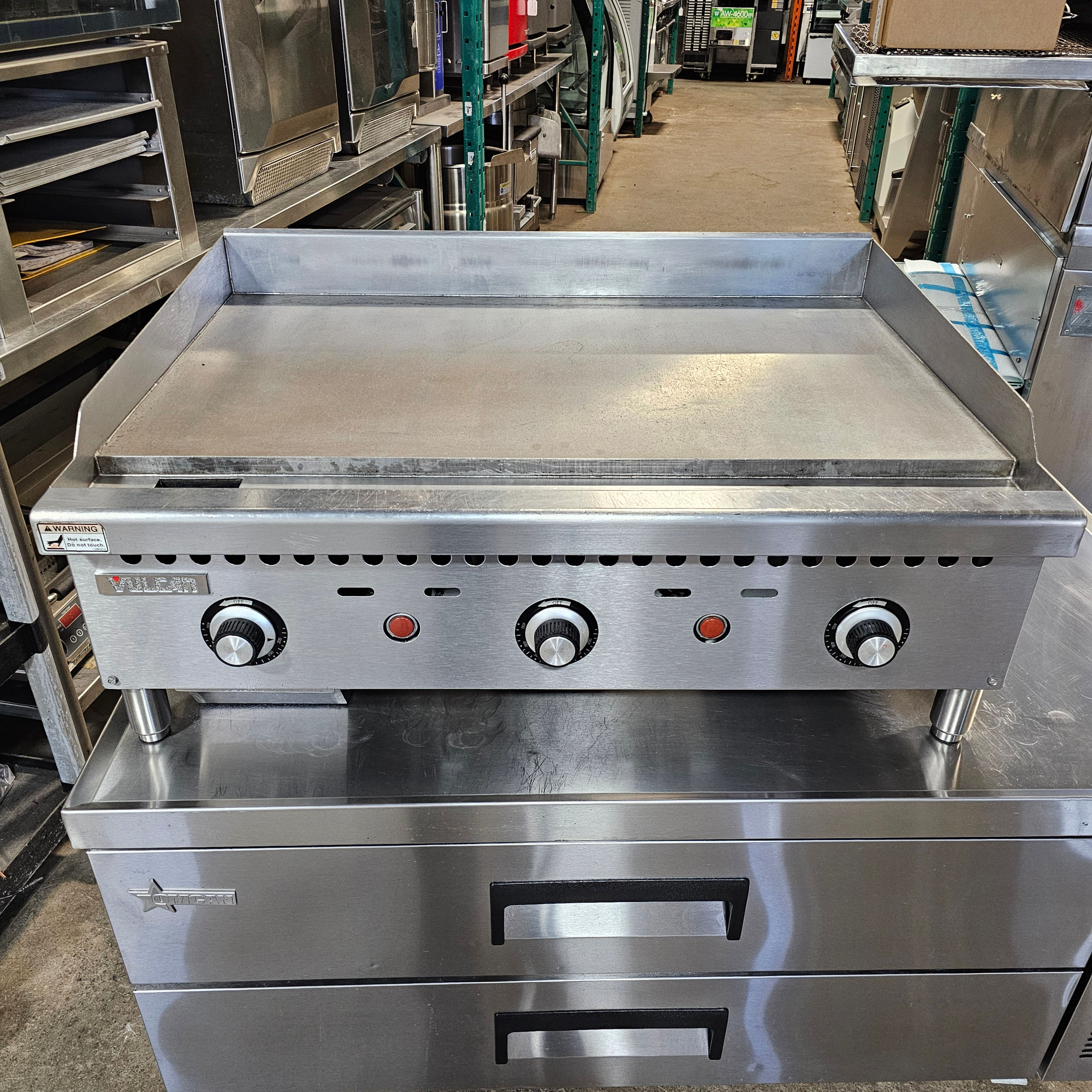 Vulcan 36" Thermostatic Griddle 