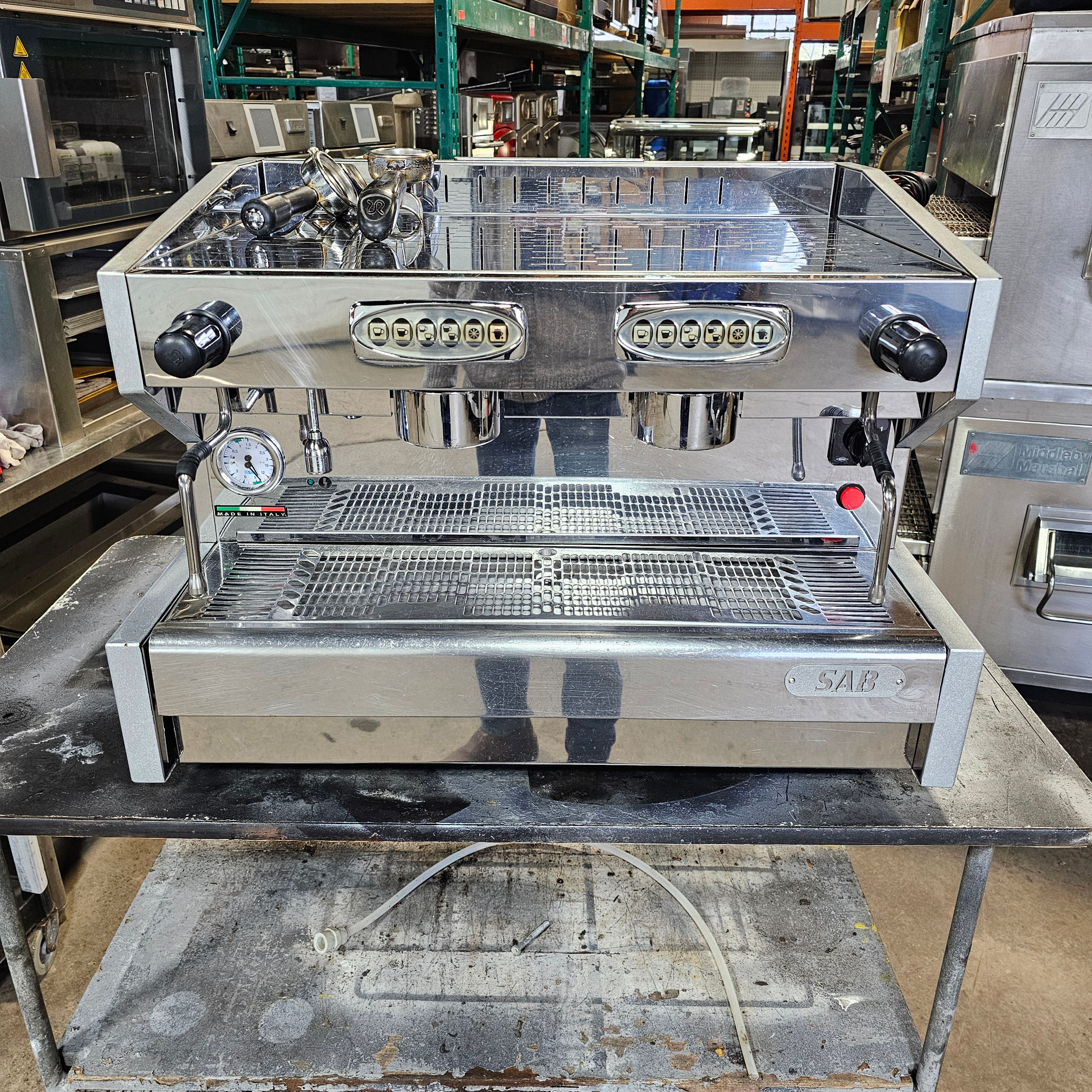 SAB 2 Group Espresso Machine 