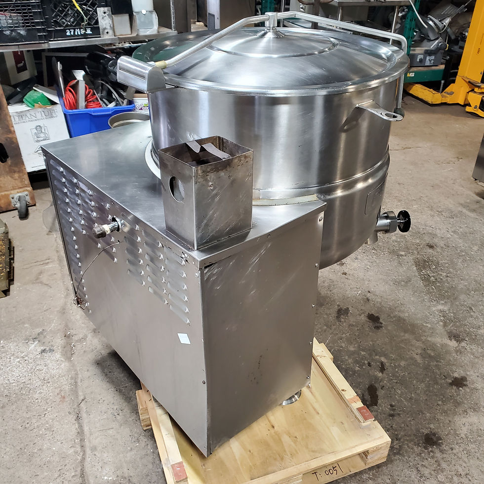Thumbnail: Cleveland 40 Gallon Steam Kettle 