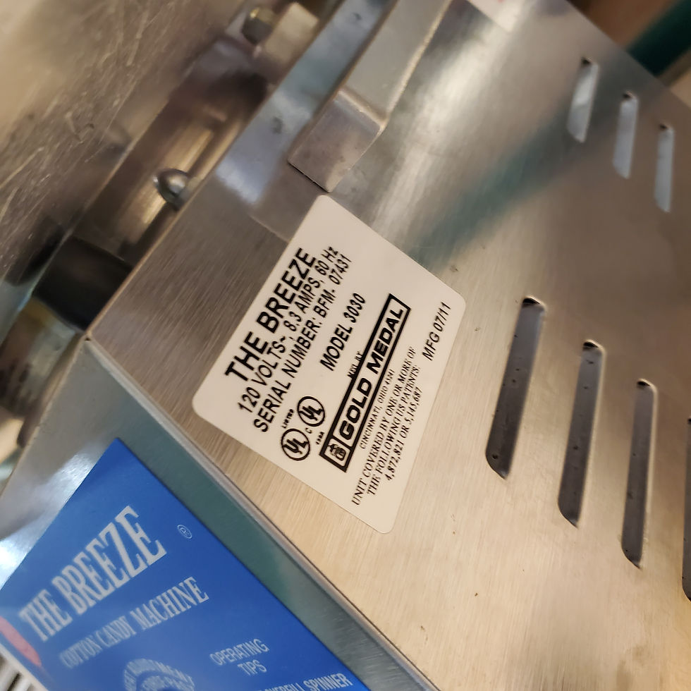 Thumbnail: Cotton Candy Machine