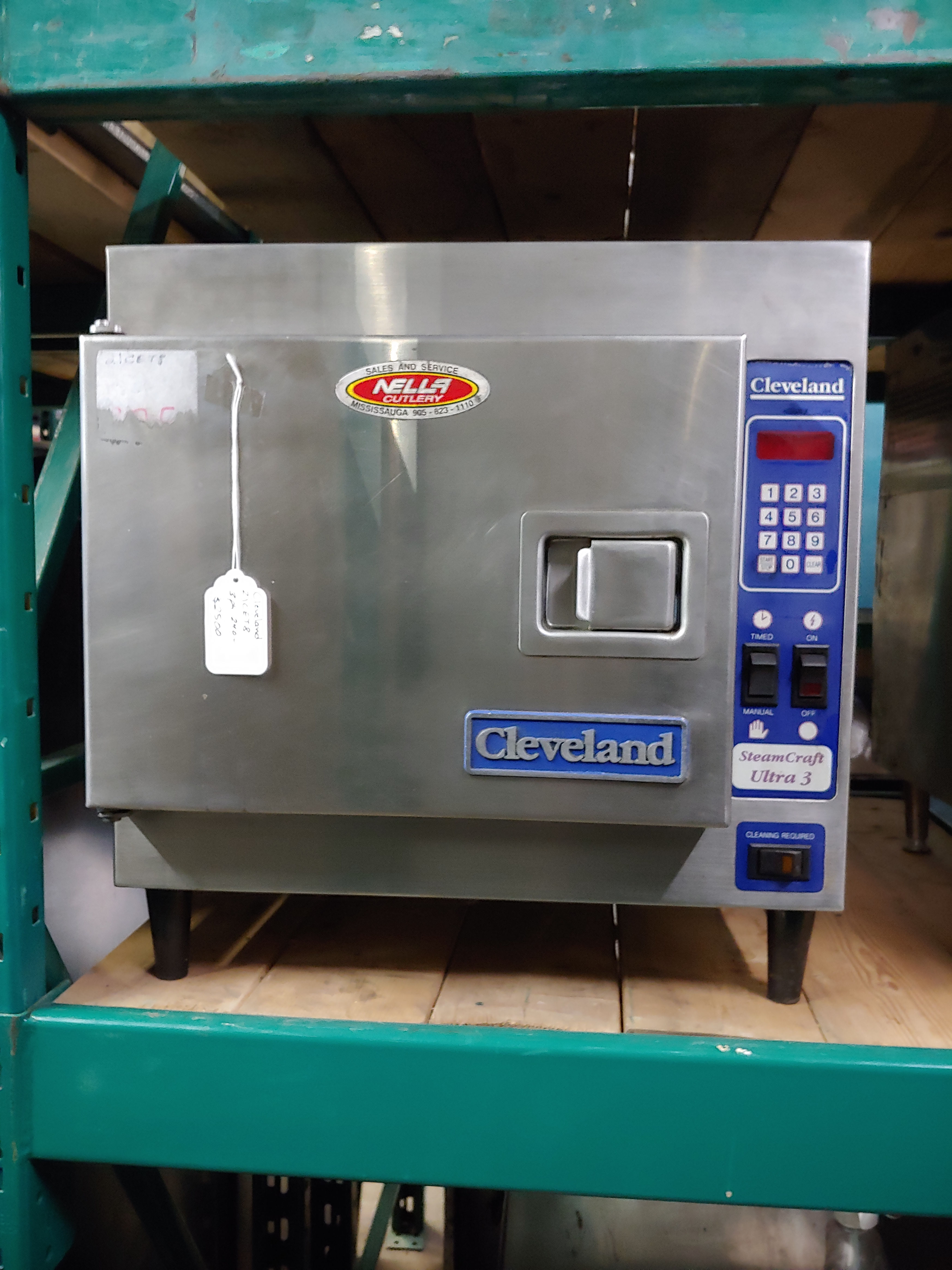 Cleveland Electric Countertop Steamer