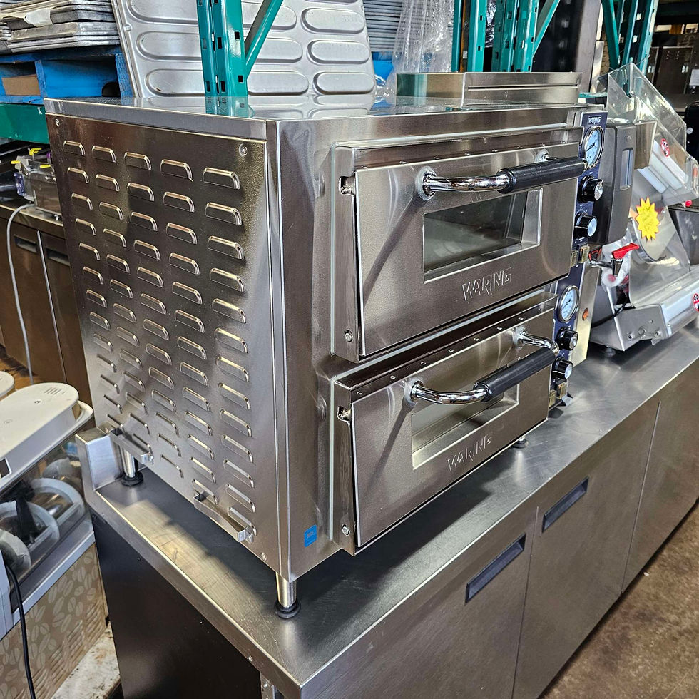 Thumbnail: Waring Pizza Oven