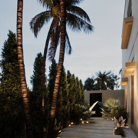 KAIA Villa , UAE , Dubai , Meadows. KAIA Villa Designed by Villa & More