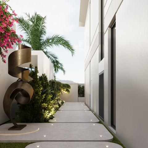 Olive Horizon
UAE, Dubai, Tilal Alghaf
Designed by VM
