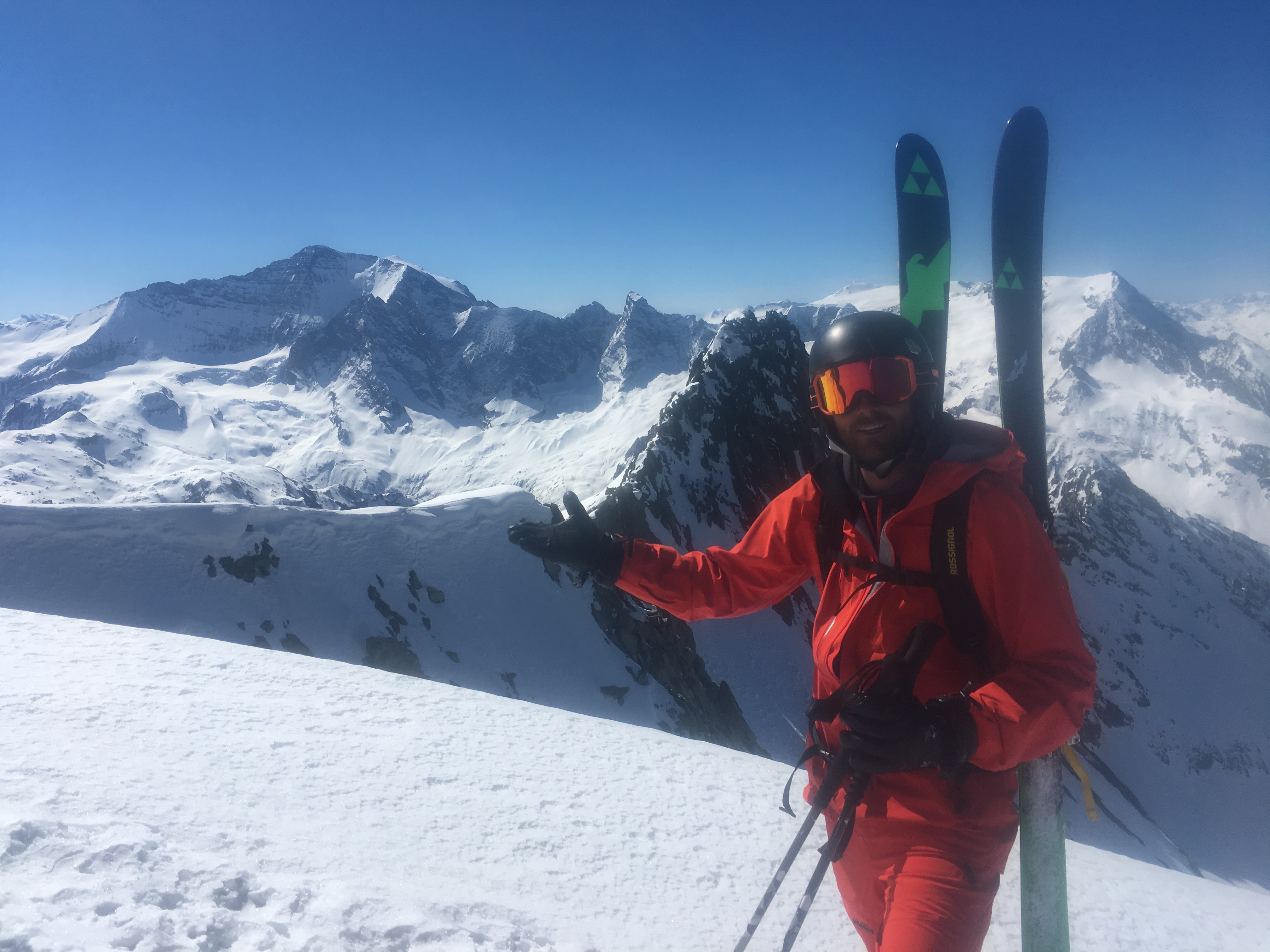 Skiing satisfaction guaranteed