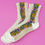 Thumbnail: Noble Floral Beauty Socks