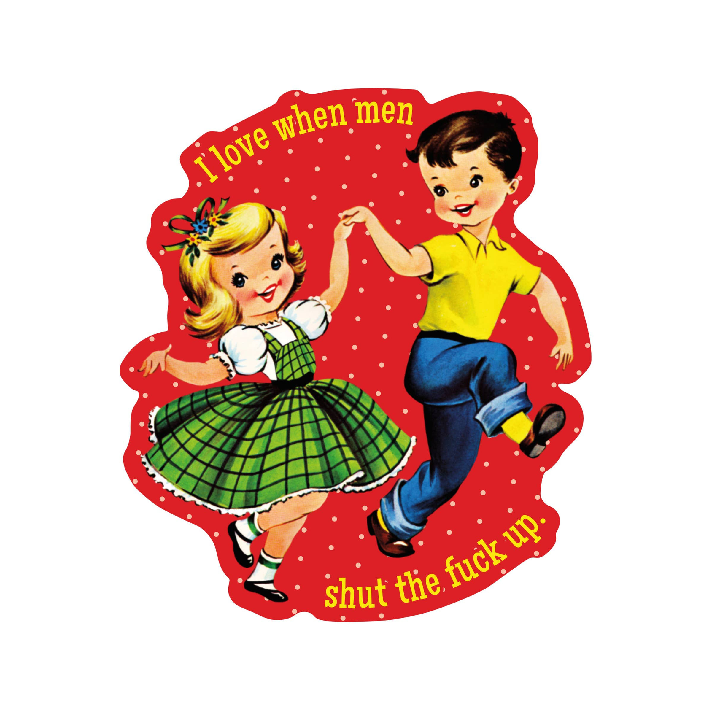 Feminist Rights Sticker