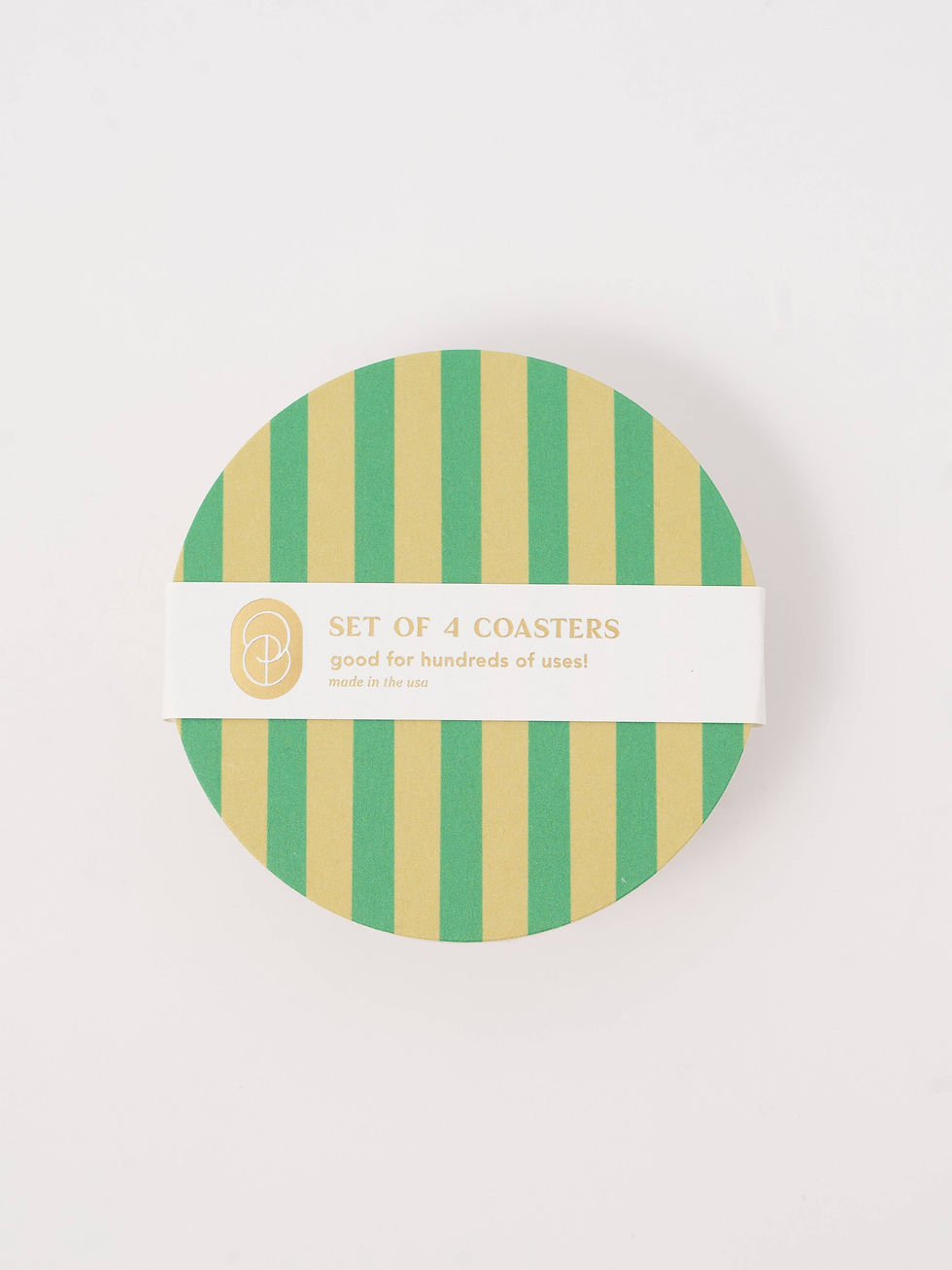 Thumbnail: Patterned Coaster - Set of 4