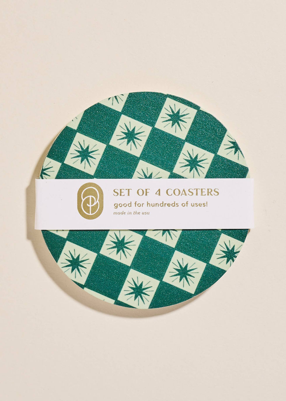 Thumbnail: Patterned Coaster - Set of 4