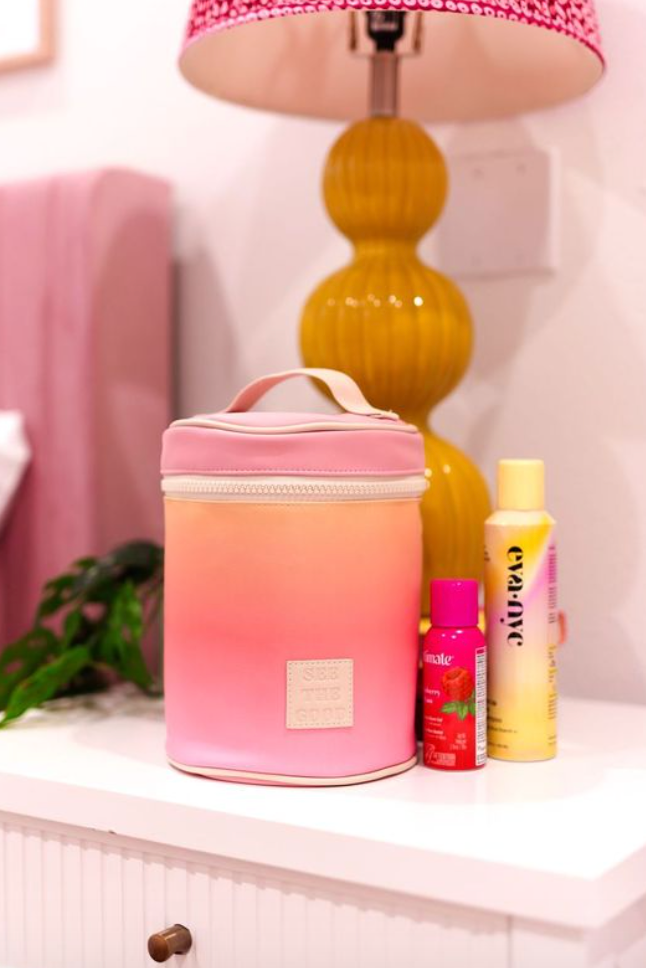 Thumbnail: Barrel Organizer Toiletry Bag