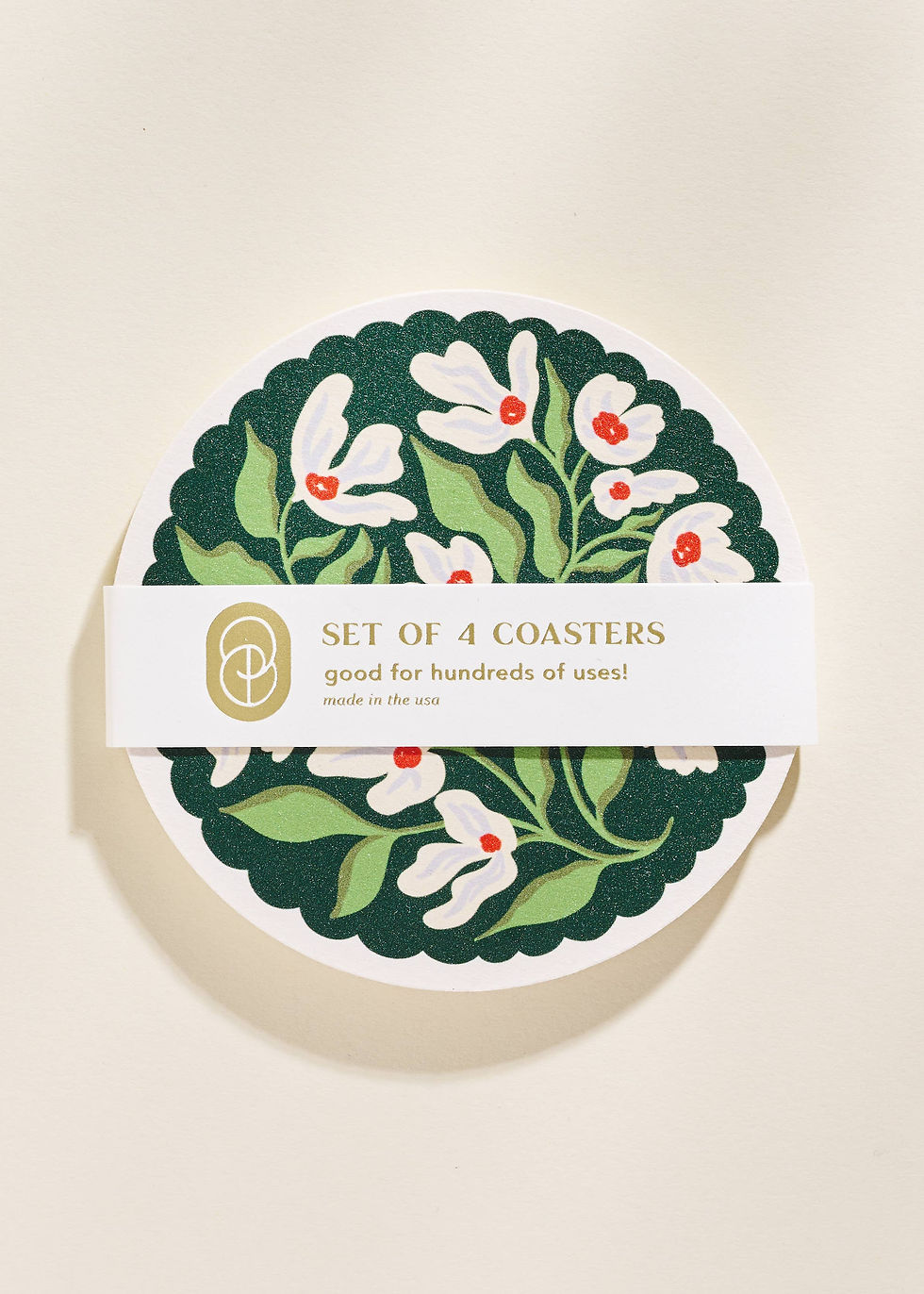 Thumbnail: Patterned Coaster - Set of 4