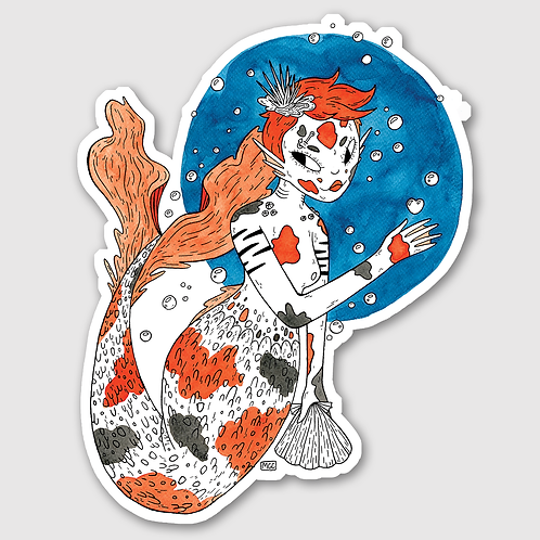 Sea Witch • Sticker
