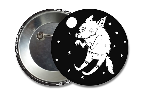 Werewolf • Matte Button