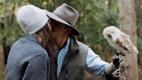 Dylon & Jasmine's Falconry Proposal at Farncombe Estate