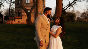 Randhir & Sharan's Golden Hour Proposal at Dinton Castle 