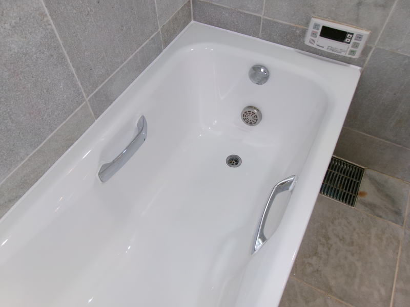 ホーロー浴槽塗装4