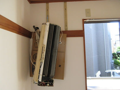 ルームエアコン交換工事