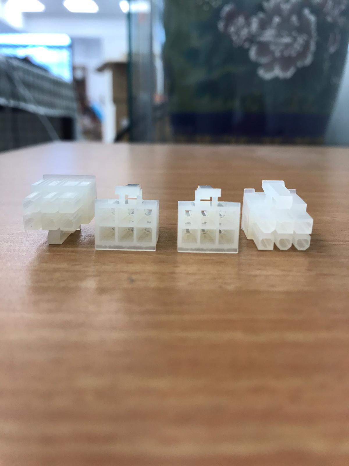 39-01-2060 Headers & Wire Housings 6 CKT RCPT HOUSING