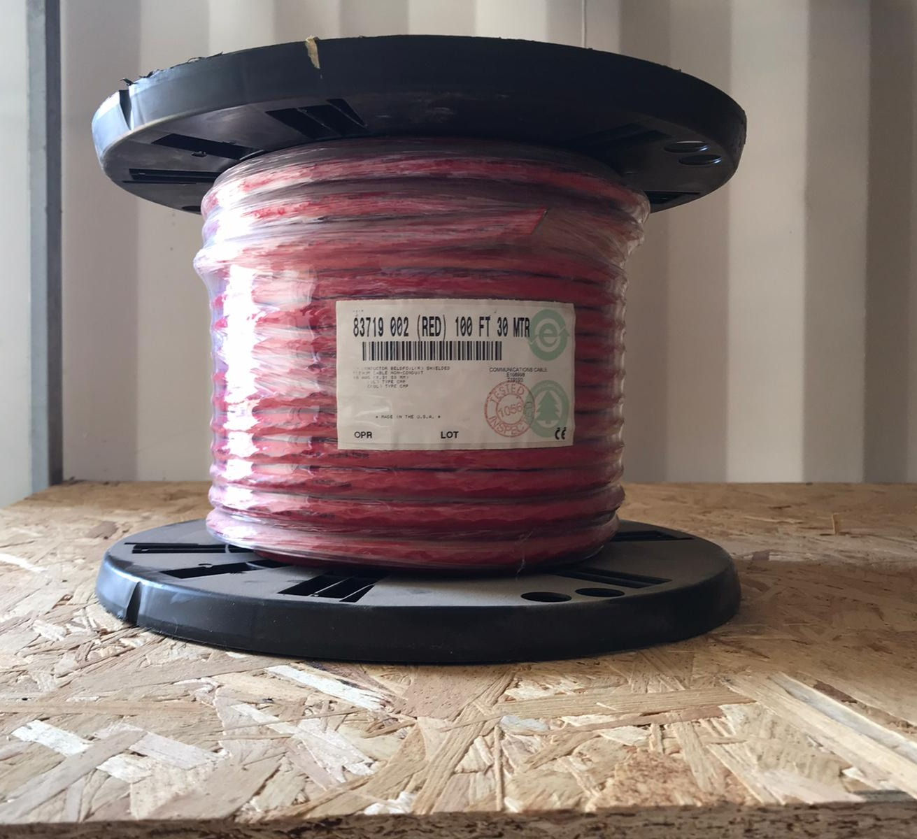 83719 - Electronic, 19 C #16 Str TC, FEP Ins, OS+TC Brd, FEP Jkt, CMP