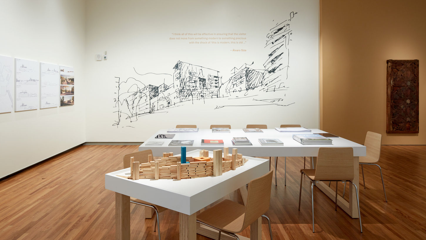 Álvaro Siza  exhibition design