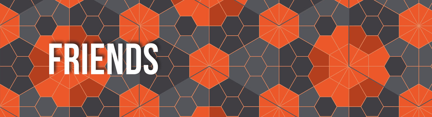 Branding developed for the Friends membership at the Aga Khan Museum