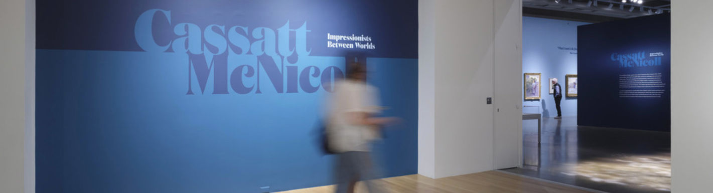 Cassatt McNicoll exhibition design at the AGO