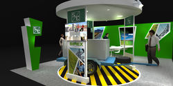 BIMEX stand corporativo