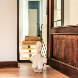 Progetto appartamento unifamiliare centro padova in palazzo storico