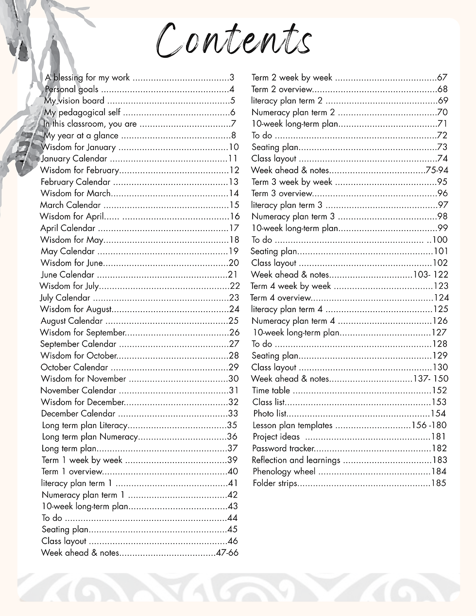 Thumbnail: 2026 Teachers planner